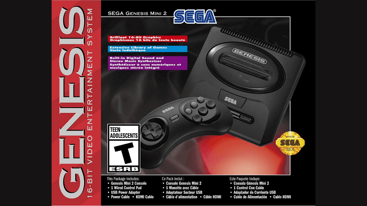 Sega Genesis Mini 2: The Best Mini Console Ever Made?
