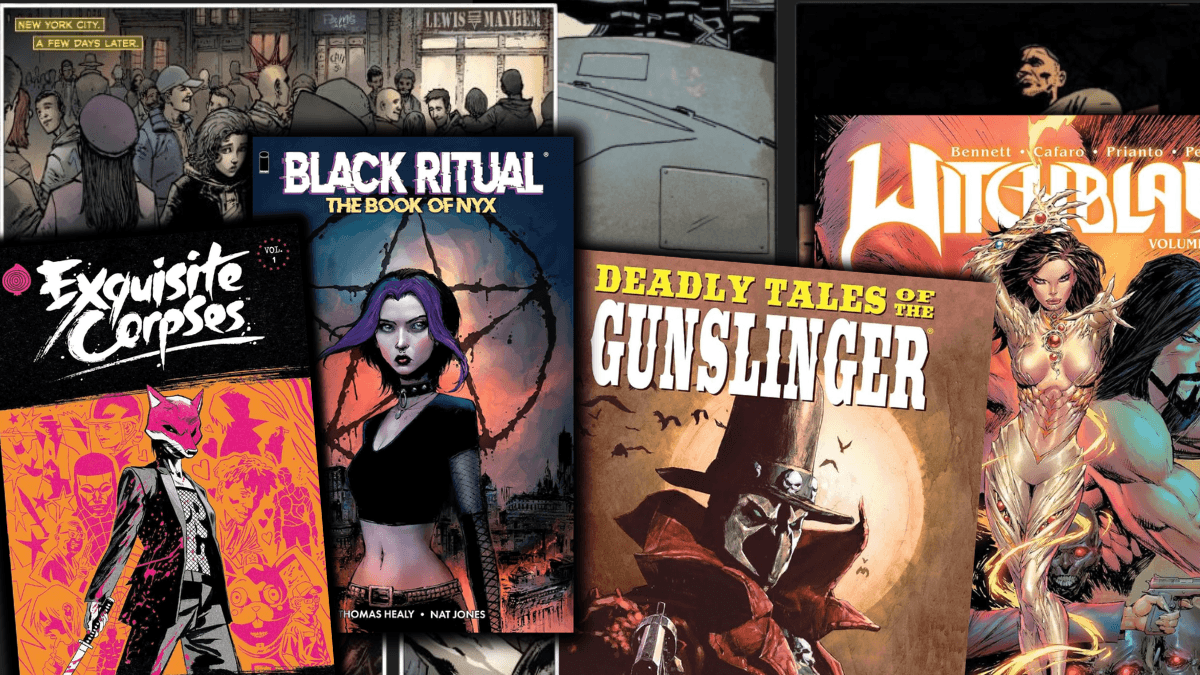 Reading My Way Through Image Comics: The Hunt for 10 Runs Worth Your Shelf Space