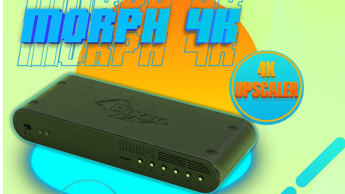 Getting started with the Moprh 4K by Pixel FX